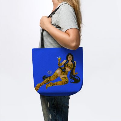 Kali Uchis Cheetah Tote Official Haikyuu Merch