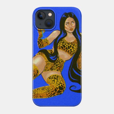 Kali Uchis Cheetah Phone Case Official Haikyuu Merch