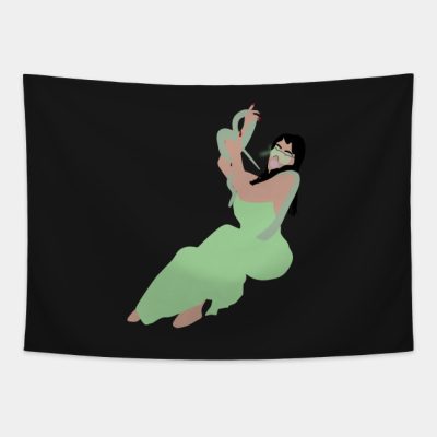 Kali Uchis Solita Tapestry Official Haikyuu Merch