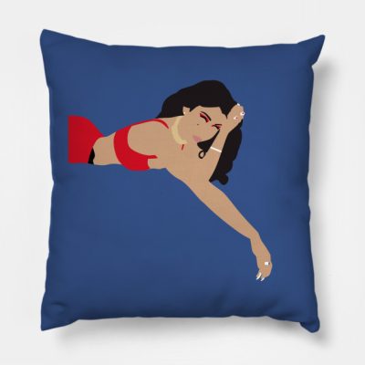 Kali Uchis Isolation Throw Pillow Official Haikyuu Merch