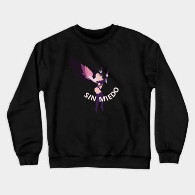 Kali Uchis Sin Miedo Crewneck Sweatshirt Official Haikyuu Merch