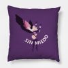 Kali Uchis Sin Miedo Throw Pillow Official Haikyuu Merch