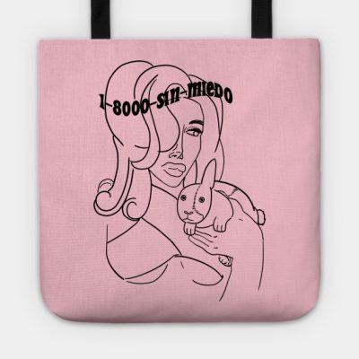 Kali Uchis Sin Miedo Tote Official Haikyuu Merch