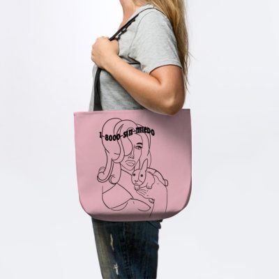 Kali Uchis Sin Miedo Tote Official Haikyuu Merch