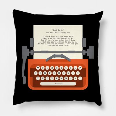 Kali Uchis Dead To Me Throw Pillow Official Haikyuu Merch