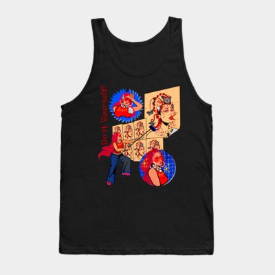 Red Moon In Venus Tank Top Official Haikyuu Merch