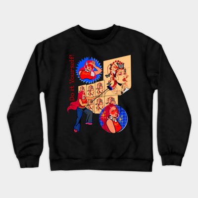 Red Moon In Venus Crewneck Sweatshirt Official Haikyuu Merch