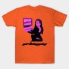 Kali Uchis On The Computer Y2K Girlblogger T-Shirt Official Haikyuu Merch