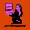 Kali Uchis On The Computer Y2K Girlblogger T-Shirt Official Haikyuu Merch