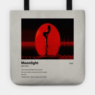 Moonlight By Kali Uchis Tote Official Haikyuu Merch