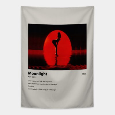 Moonlight By Kali Uchis Tapestry Official Haikyuu Merch