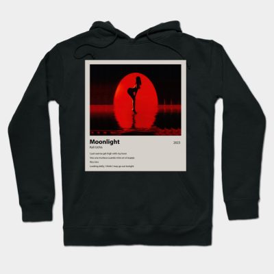 Moonlight By Kali Uchis Hoodie Official Haikyuu Merch