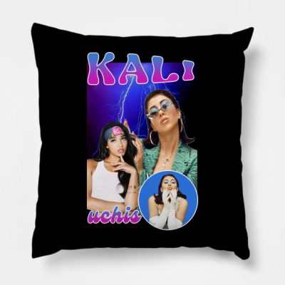 Kali Uchis Throw Pillow Official Haikyuu Merch