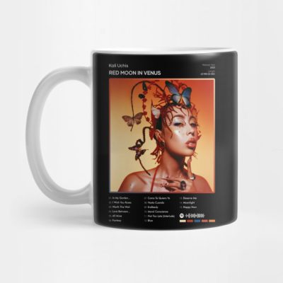 Kali Uchis Red Moon In Venus Tracklist Album Mug Official Haikyuu Merch