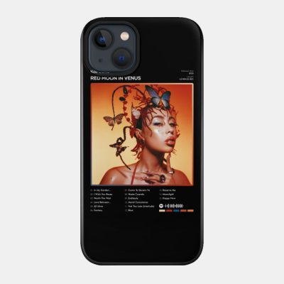 Kali Uchis Red Moon In Venus Tracklist Album Phone Case Official Haikyuu Merch