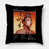 Kali Uchis Red Moon In Venus Tracklist Album Throw Pillow Official Haikyuu Merch