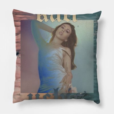 Kali Uchis Throw Pillow Official Haikyuu Merch