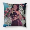 Kali Uchis Throw Pillow Official Haikyuu Merch