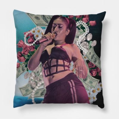 Kali Uchis Throw Pillow Official Haikyuu Merch