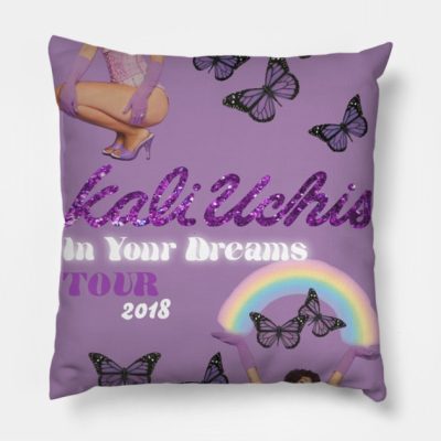 Kali Uchis Throw Pillow Official Haikyuu Merch