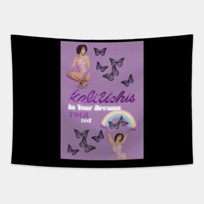 Kali Uchis Tapestry Official Haikyuu Merch