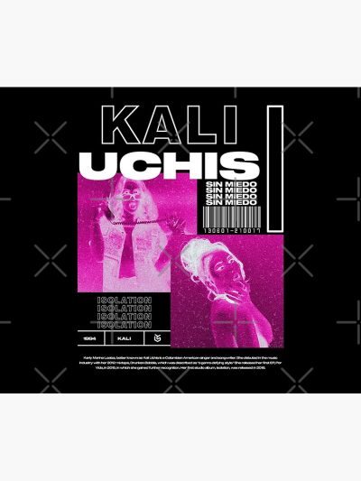 Kali Uchis Shower-curtain Official Kali Uchis Merch