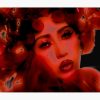 Kali Uchis Shower-curtain Official Kali Uchis Merch