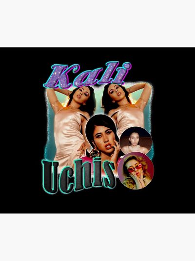 Music Vintage Retro Kali Brown Uchis Men Women Shower-curtain Official Kali Uchis Merch