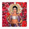 Kali Goddess Uchis Shower-curtain Official Kali Uchis Merch