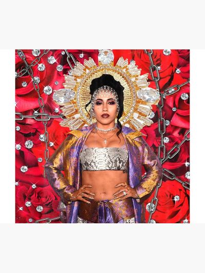 Kali Goddess Uchis Shower-curtain Official Kali Uchis Merch