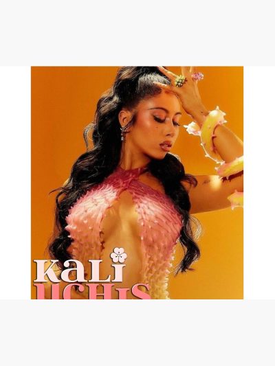 Kali Uchis Shower-curtain Official Kali Uchis Merch