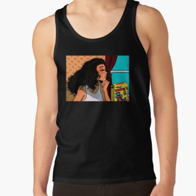 Kali Uchis Fan Love Tank Top Official Kali Uchis Merch