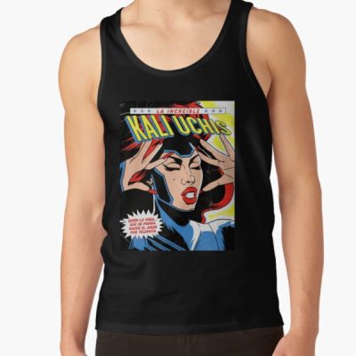 Kali Uchis Art Classic Tank Top Official Kali Uchis Merch