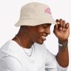 Kali Pink Logo Uchis Tour Bucket Hat Official kaliuchisshop Merch