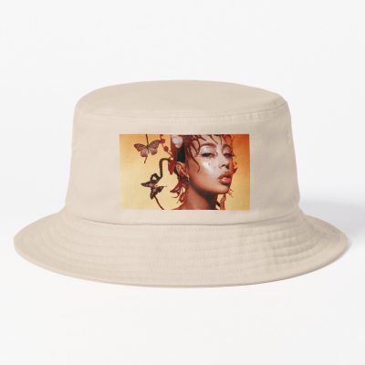 Kali Uchis - Red Moon In Venus Bucket Hat Official kaliuchisshop Merch