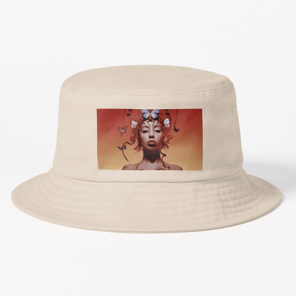 Album Cover Fanart Bucket Hat - Kali Uchis Shop
