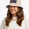 Kali Uchis Edit Blue Horizontal Bucket Hat Official kaliuchisshop Merch