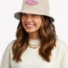 Kali Pink Logo Uchis Tour Bucket Hat Official kaliuchisshop Merch