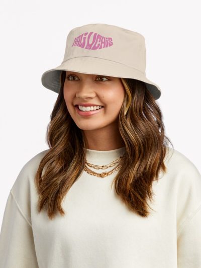 Kali Pink Logo Uchis Tour Bucket Hat Official kaliuchisshop Merch