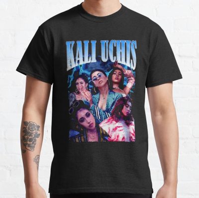 Kali Uchis Rapper T-Shirt Official kaliuchisshop Merch