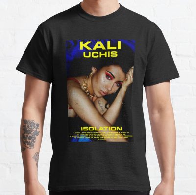 Kali Uchis Isolation Love T-Shirt Official Kali Uchis Merch