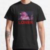 Loner Kali Uchis Design T-Shirt Official Kali Uchis Merch