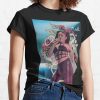 Kali Uchis Collage Art T-Shirt Official kaliuchisshop Merch