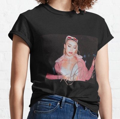 Kali Uchis Script T-Shirt Official kaliuchisshop Merch