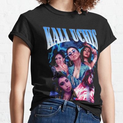 Kali Uchis Rapper T-Shirt Official kaliuchisshop Merch