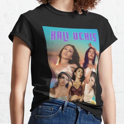 Kali Uchis Collage Poster T-Shirt Official kaliuchisshop Merch