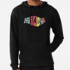 Kali Uchis Color Logo Hoodie Official kaliuchisshop Merch