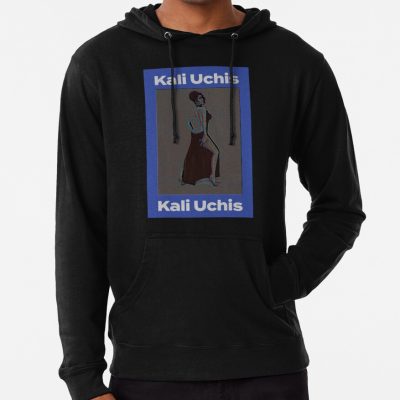 Kali Uchis Art (Blue) Hoodie Official kaliuchisshop Merch