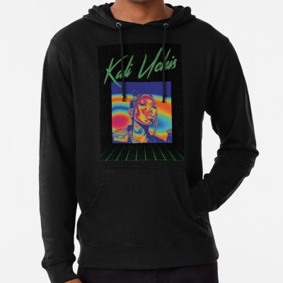 Kali Goes Retro (Green) Hoodie Official kaliuchisshop Merch