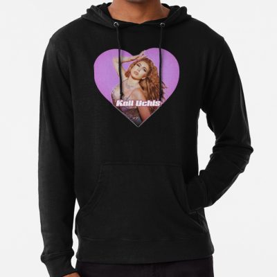 Kali Uchis Heart Hoodie Official kaliuchisshop Merch